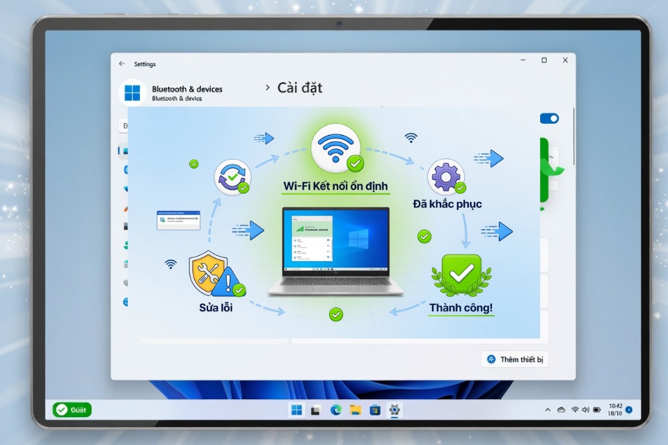 Hướng dẫn chi tiết sửa lỗi không gỡ được thiết bị Bluetooth trên Windows 11 6