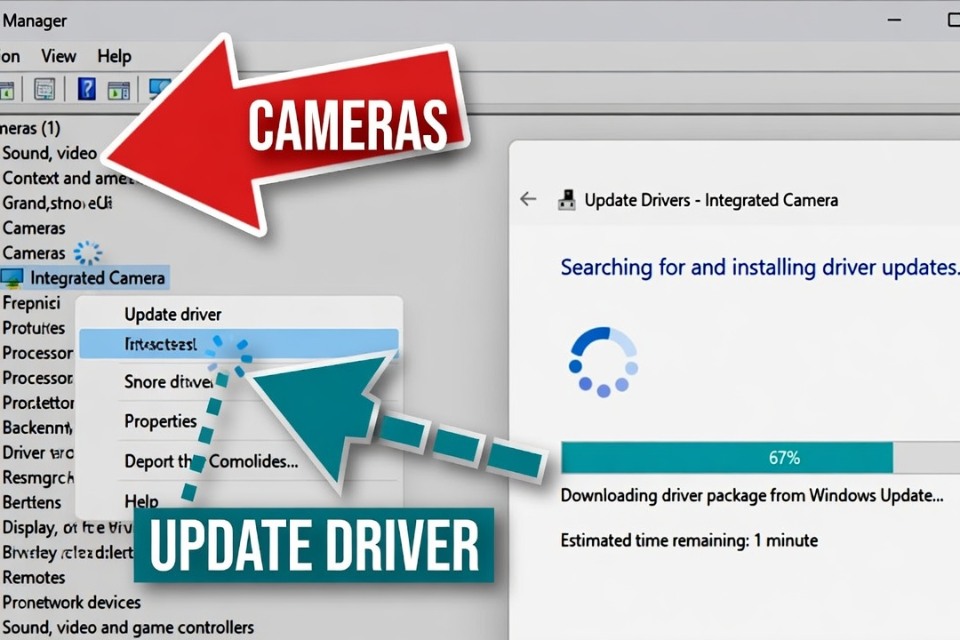 Hướng dẫn chi tiết sửa lỗi webcam không hoạt động trên Windows 11 5