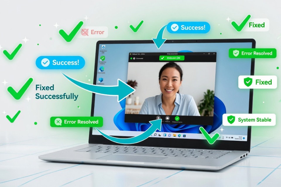 Hướng dẫn chi tiết sửa lỗi webcam không hoạt động trên Windows 11 6