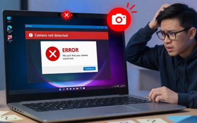 Hướng dẫn chi tiết sửa lỗi webcam không hoạt động trên Windows 11
