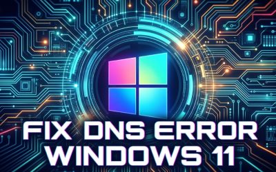 Blog 9 Sửa Lỗi DNS_PROBE_FINISHED_BAD_CONFIG Windows 11
