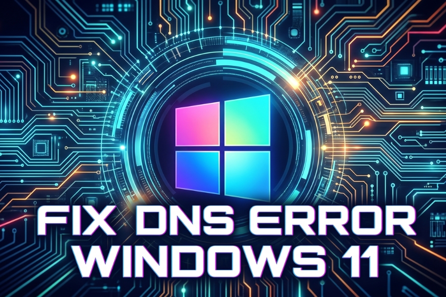 Sửa Lỗi DNS_PROBE_FINISHED_BAD_CONFIG Windows 11