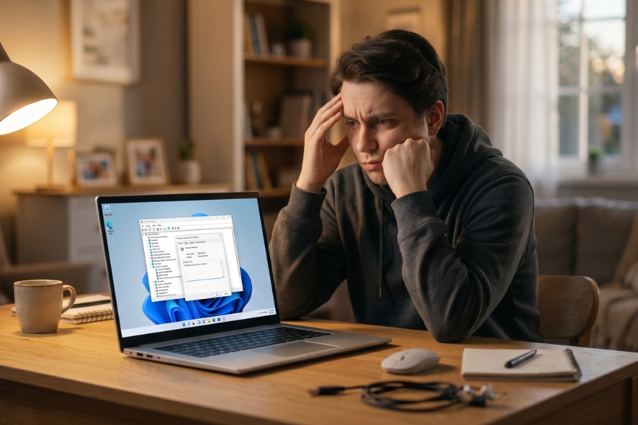 Sửa Lỗi Device Manager Code 10 Windows 11