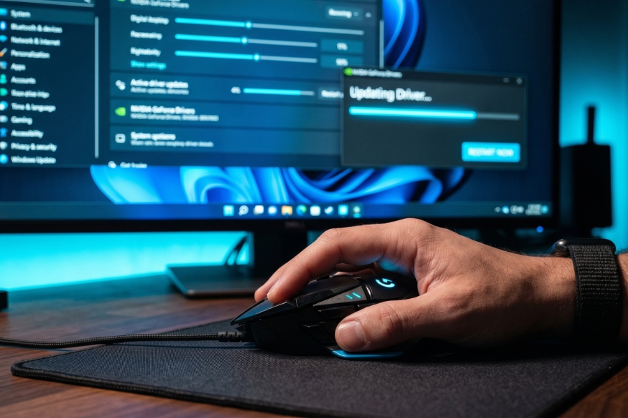 Sửa Lỗi Device Manager Code 10 Windows 11