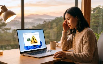 Blog 6 Sửa Lỗi Device Manager Code 10 Windows 11