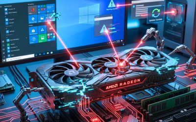 Sửa Lỗi Driver AMD Bị Crash Windows 10