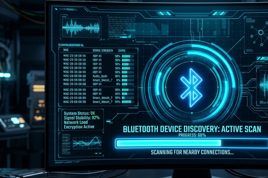 Sửa Lỗi Không Tìm Thấy Bluetooth Windows 10