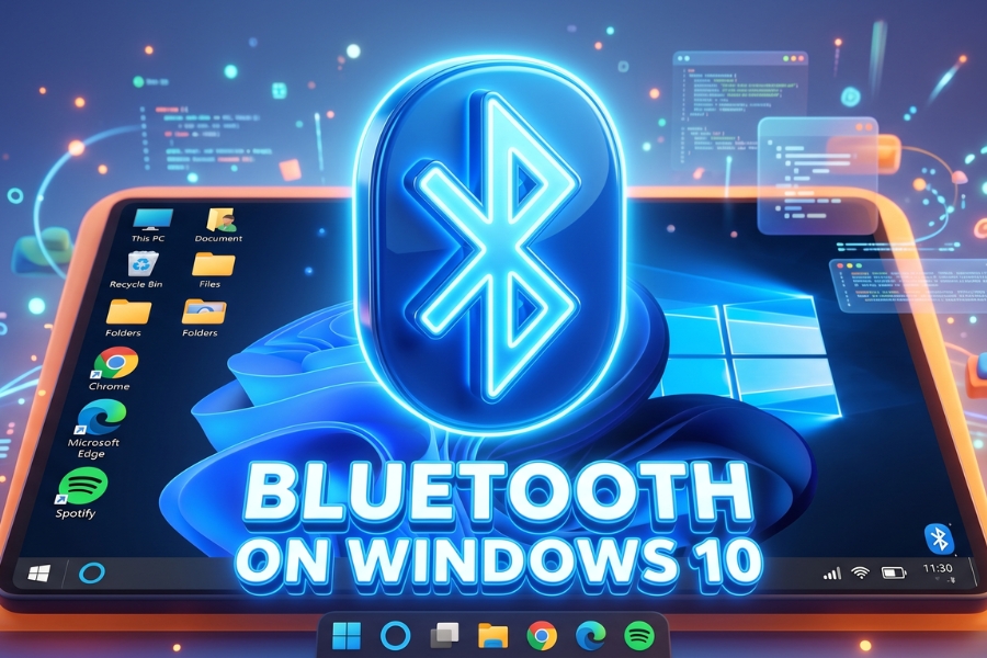 Sửa Lỗi Không Tìm Thấy Bluetooth Windows 10