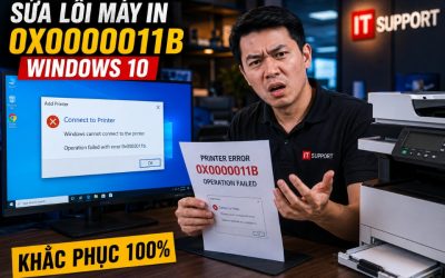 Sửa lỗi 0x0000011b Windows 10