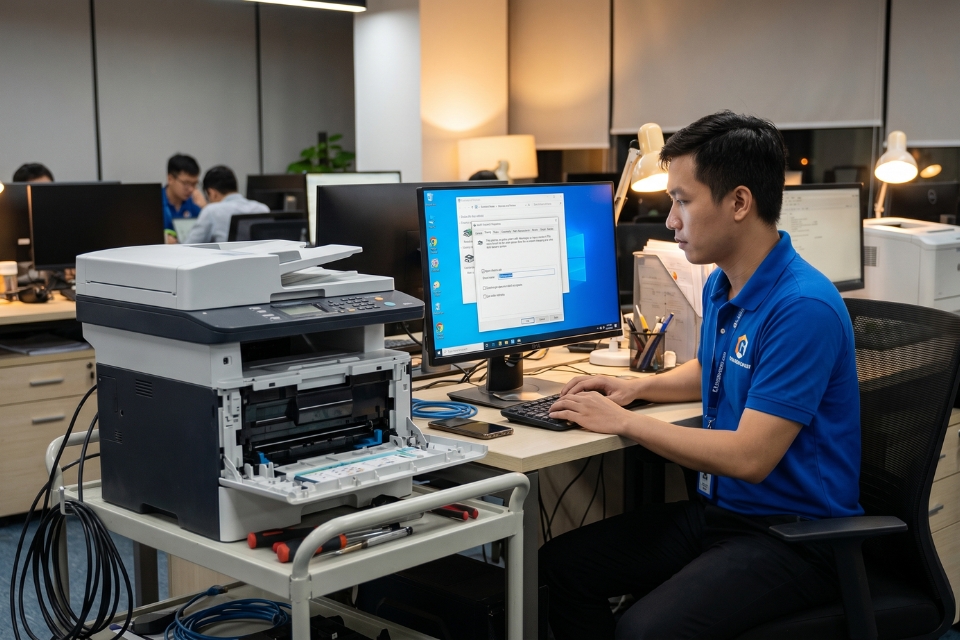 Sửa lỗi 0x0000011b Windows 10 8
