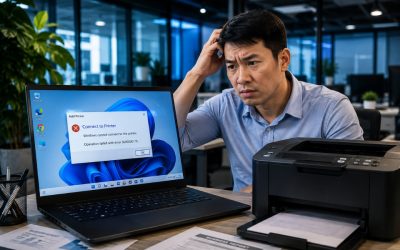 Sửa lỗi 0x0000011b Windows 11