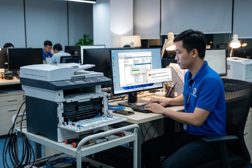 Sửa lỗi 0x0000011b Windows 11 9