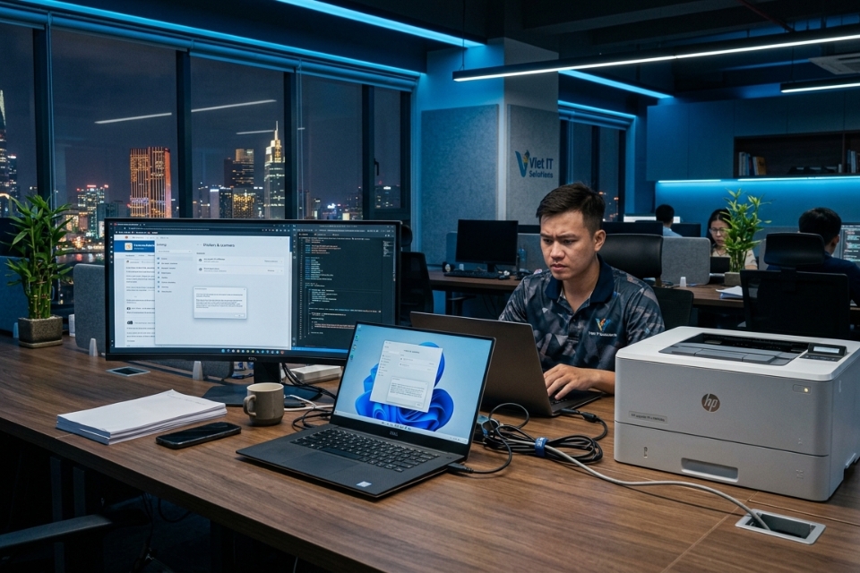 Sửa lỗi 0x0000011b Windows 11 11
