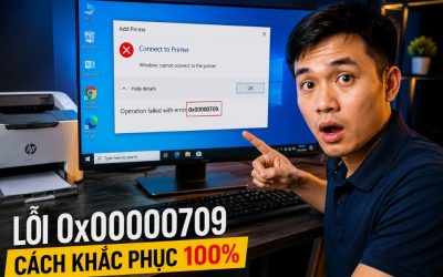 Sửa lỗi 0x00000709 Windows 10