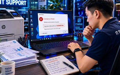 Sửa lỗi 0x00000709 Windows 11