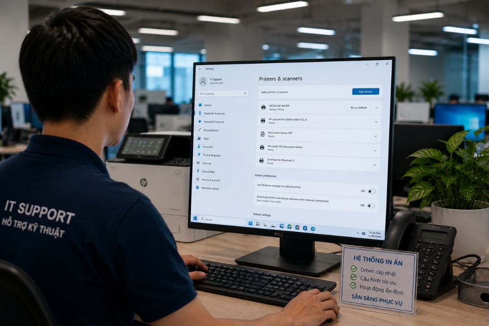 Sửa lỗi 0x00000709 Windows 11 8