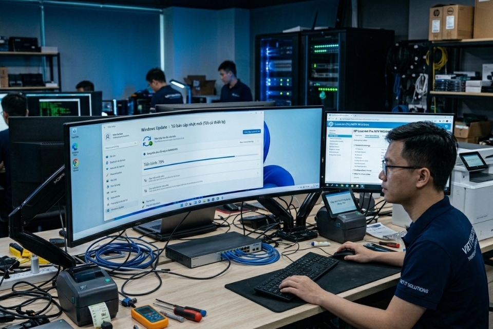 Sửa lỗi 0x00000709 Windows 11 11