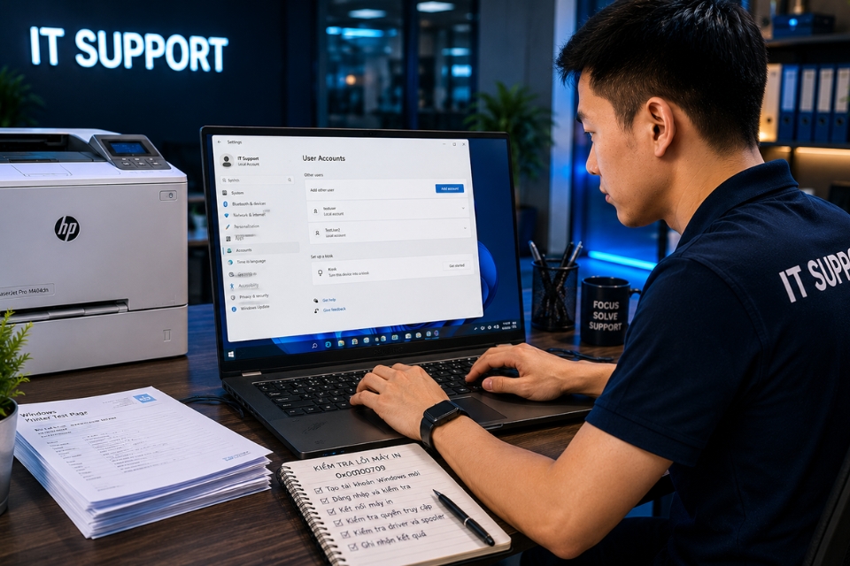 Sửa lỗi 0x00000709 Windows 11 12