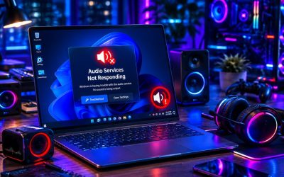 Sửa lỗi Audio services not responding Windows 11