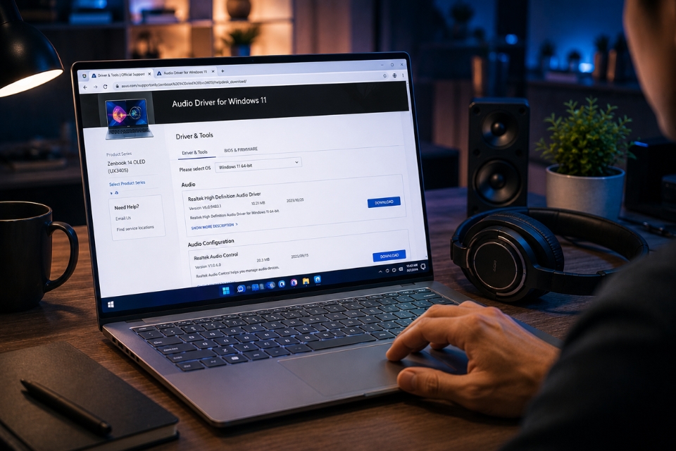 Sửa lỗi Audio services not responding Windows 11 9