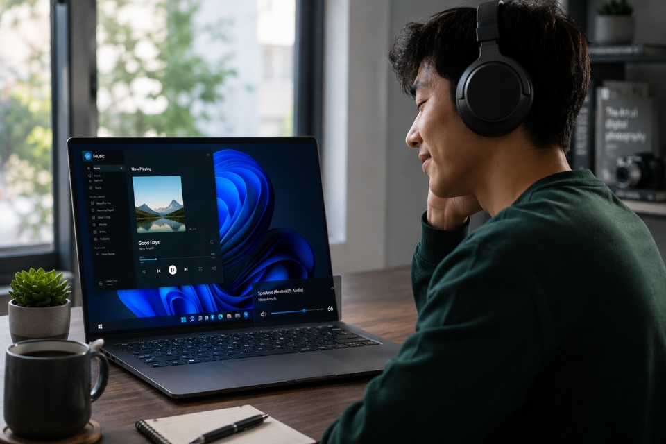 Sửa lỗi Audio services not responding Windows 11 12