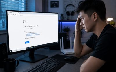 Sửa lỗi DNS_PROBE_FINISHED_BAD_CONFIG Windows 10