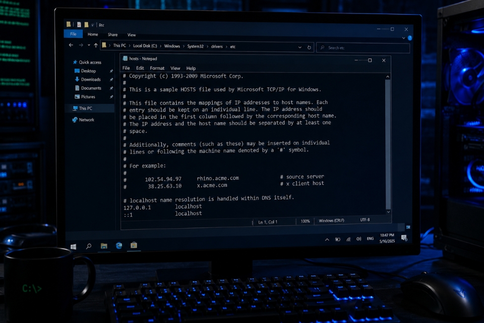 Sửa lỗi DNS_PROBE_FINISHED_BAD_CONFIG Windows 10 10