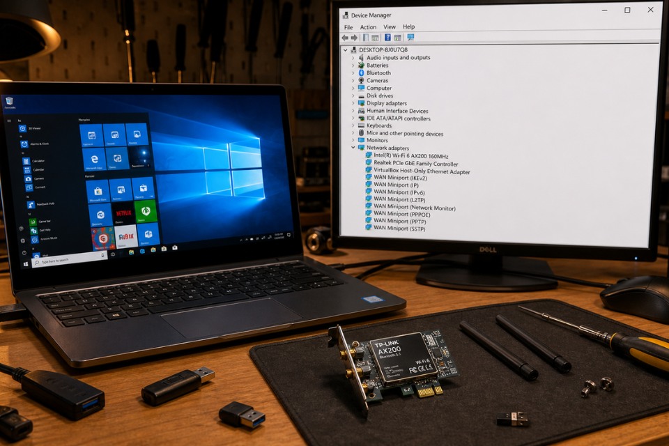Sửa lỗi Device Manager Code 10 trên Windows 10 6