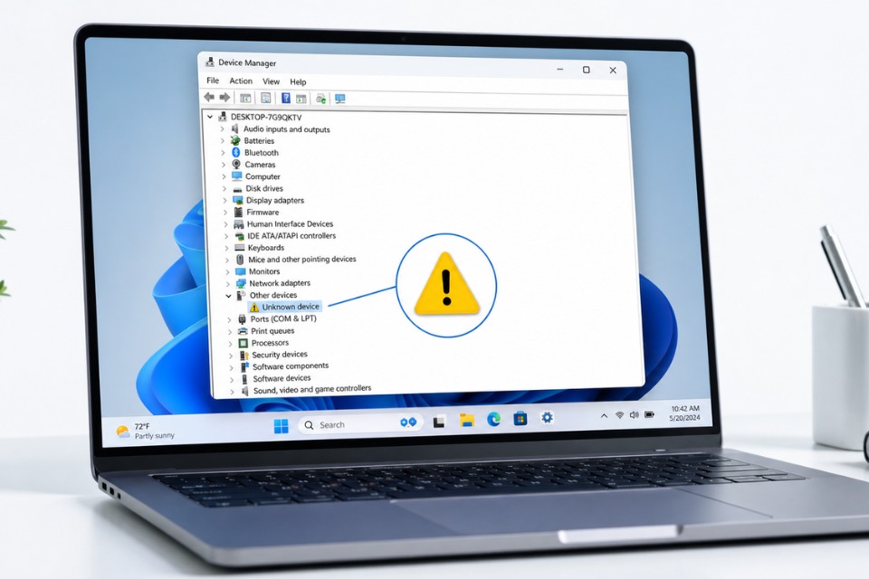 Sửa lỗi Device Manager Code 43 trên Windows 11 4