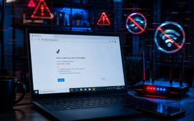 Sửa lỗi ERR_NETWORK_CHANGED Windows 10