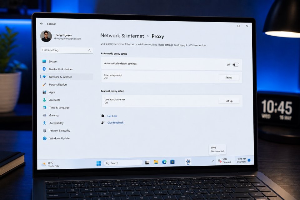 Sửa lỗi ERR_NETWORK_CHANGED Windows 11 9
