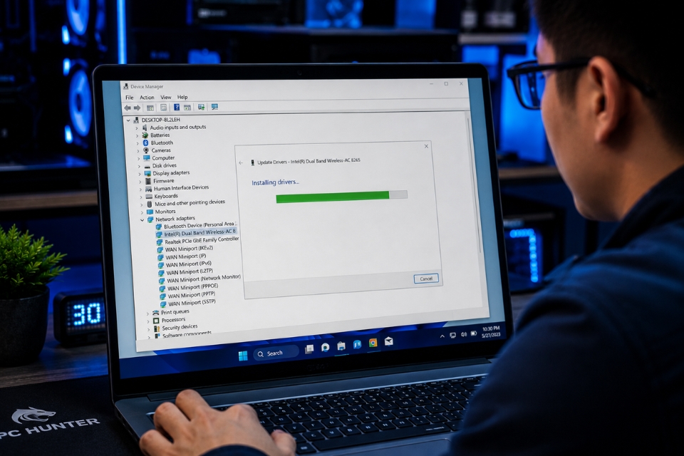 Sửa lỗi ERR_NETWORK_CHANGED Windows 11 11