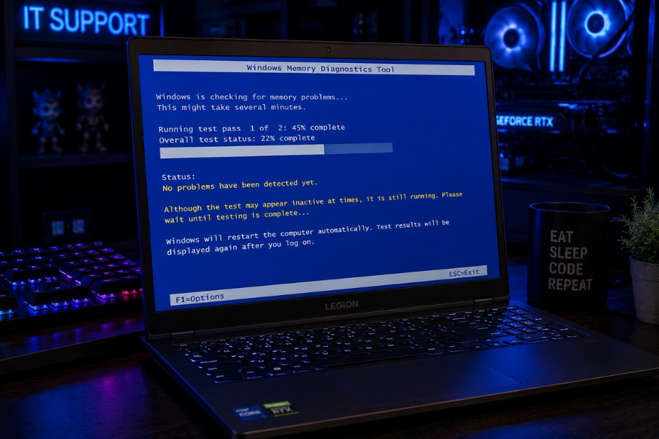 Sửa lỗi NTFS_FILE_SYSTEM Windows 10 10