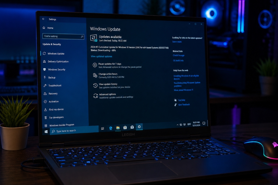 Sửa lỗi NTFS_FILE_SYSTEM Windows 10 11