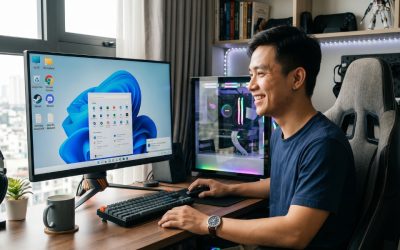 Sửa lỗi NTFS_FILE_SYSTEM Windows 11