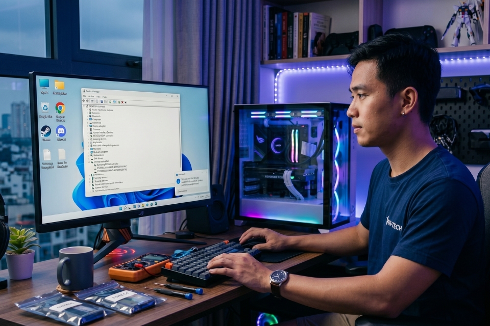 Sửa lỗi NTFS_FILE_SYSTEM Windows 11 8 Sửa lỗi NTFS_FILE_SYSTEM Windows 11 8