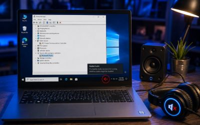 Sửa lỗi Realtek audio không hoạt động Windows 10