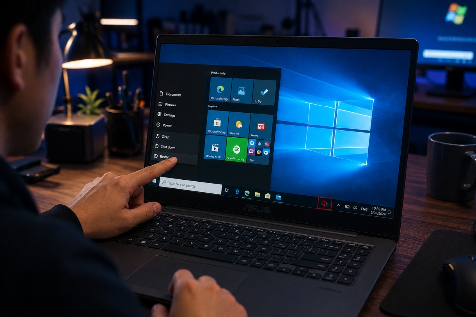 Sửa lỗi Realtek audio không hoạt động Windows 10 7