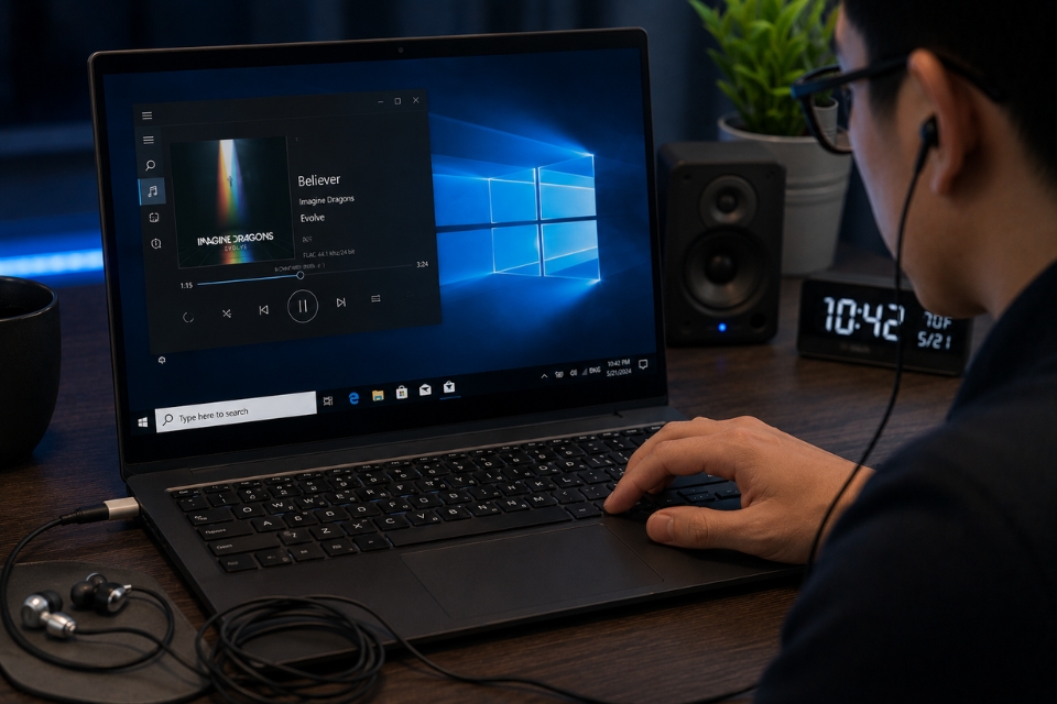 Sửa lỗi Realtek audio không hoạt động Windows 10 11