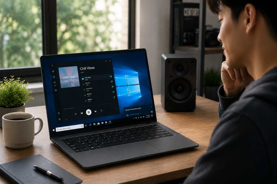 Sửa lỗi Realtek audio không hoạt động Windows 10 12