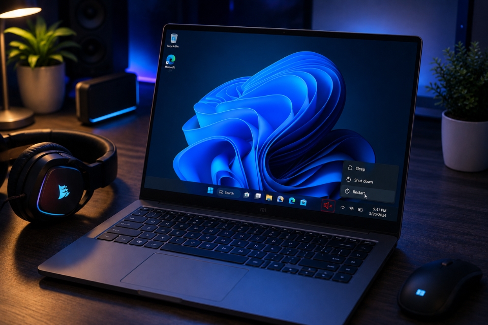 Sửa lỗi Realtek audio không hoạt động Windows 11 7