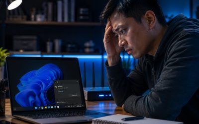 Sửa lỗi Wi‑Fi bị rớt liên tục Windows 11