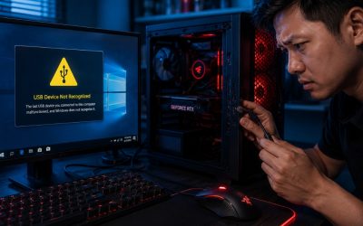 Sửa lỗi chuột/bàn phím không nhận Windows 10