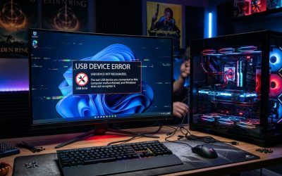 Sửa lỗi chuột/bàn phím không nhận Windows 11