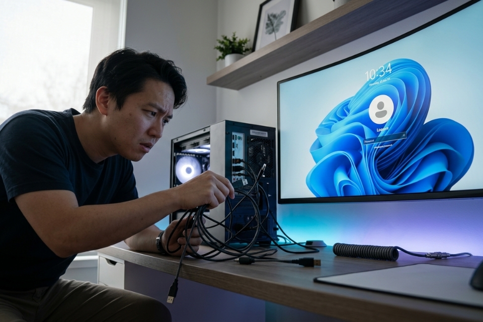 Sửa lỗi chuột/bàn phím không nhận Windows 11 6