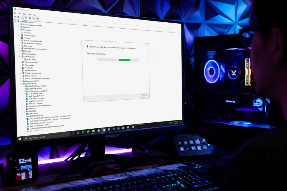 Sửa lỗi chuột/bàn phím không nhận Windows 11 8