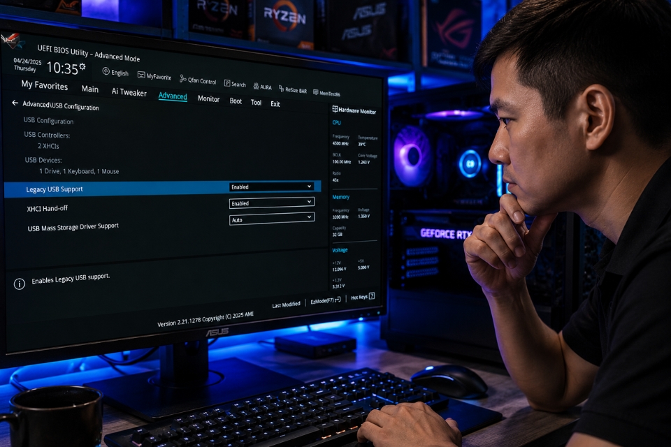 Sửa lỗi chuột/bàn phím không nhận Windows 11 9