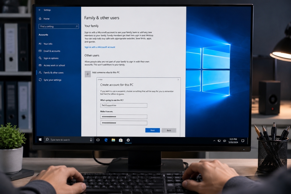 Sửa lỗi explorer.exe class not registered Windows 10 20