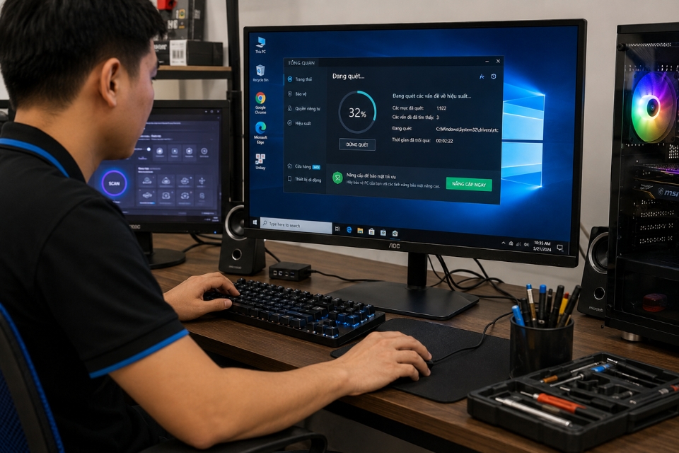 Sửa lỗi explorer.exe class not registered Windows 10 22
