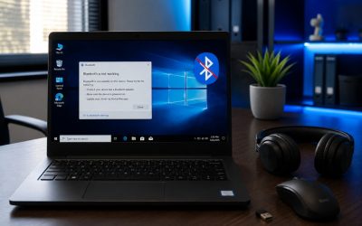Blog 1 Sửa lỗi không bật được Bluetooth Windows 10